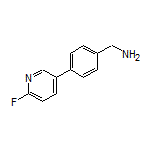 4-(6-Fluoro-3-pyridyl)benzylamine