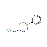 [1-(3-Pyridyl)-4-piperidyl]methanamine