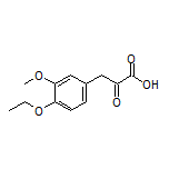 3-(4-Ethoxy-3-methoxyphenyl)-2-oxopropanoic Acid