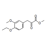Methyl 3-(4-Ethoxy-3-methoxyphenyl)-2-oxopropanoate