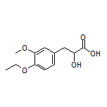 3-(4-Ethoxy-3-methoxyphenyl)-2-hydroxypropanoic Acid