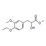 Methyl 3-(4-Ethoxy-3-methoxyphenyl)-2-hydroxypropanoate