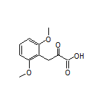 3-(2,6-Dimethoxyphenyl)-2-oxopropanoic Acid