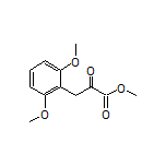 Methyl 3-(2,6-Dimethoxyphenyl)-2-oxopropanoate