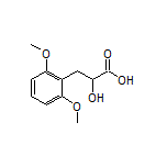 3-(2,6-Dimethoxyphenyl)-2-hydroxypropanoic Acid