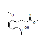 Methyl 3-(2,6-Dimethoxyphenyl)-2-hydroxypropanoate