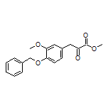 Methyl 3-[4-(Benzyloxy)-3-methoxyphenyl]-2-oxopropanoate