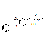 Methyl 3-[4-(Benzyloxy)-3-methoxyphenyl]-2-hydroxypropanoate