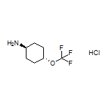 trans-4-(Trifluoromethoxy)cyclohexanamine Hydrochloride