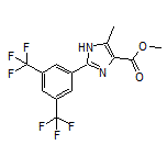 Methyl 2-[3,5-Bis(trifluoromethyl)phenyl]-5-methyl-1H-imidazole-4-carboxylate