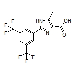 2-[3,5-Bis(trifluoromethyl)phenyl]-5-methyl-1H-imidazole-4-carboxylic Acid