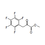 Methyl 2-Oxo-3-(perfluorophenyl)propanoate