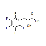 2-Hydroxy-3-(perfluorophenyl)propanoic Acid