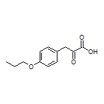 2-Oxo-3-(4-propoxyphenyl)propanoic Acid