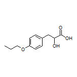 2-Hydroxy-3-(4-propoxyphenyl)propanoic Acid