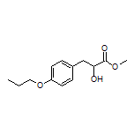 Methyl 2-Hydroxy-3-(4-propoxyphenyl)propanoate