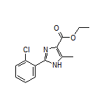 Ethyl 2-(2-Chlorophenyl)-5-methyl-1H-imidazole-4-carboxylate
