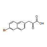 3-(6-Bromo-2-naphthyl)-2-oxopropanoic Acid