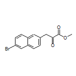Methyl 3-(6-Bromo-2-naphthyl)-2-oxopropanoate