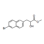 Methyl 3-(6-Bromo-2-naphthyl)-2-hydroxypropanoate