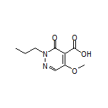 5-Methoxy-3-oxo-2-propyl-2,3-dihydropyridazine-4-carboxylic Acid
