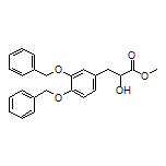 Methyl 3-[3,4-Bis(benzyloxy)phenyl]-2-hydroxypropanoate
