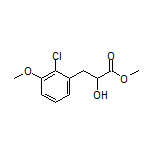 Methyl 3-(2-Chloro-3-methoxyphenyl)-2-hydroxypropanoate