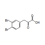 3-(3,4-Dibromophenyl)-2-oxopropanoic Acid