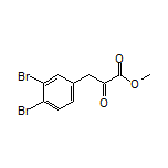 Methyl 3-(3,4-Dibromophenyl)-2-oxopropanoate