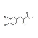Methyl 3-(3,4-Dibromophenyl)-2-hydroxypropanoate