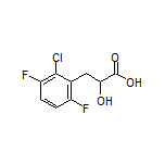 3-(2-Chloro-3,6-difluorophenyl)-2-hydroxypropanoic Acid