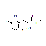 Methyl 3-(2-Chloro-3,6-difluorophenyl)-2-hydroxypropanoate