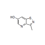 3-Methylisothiazolo[4,5-b]pyridin-6-ol