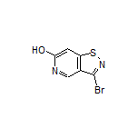 3-Bromoisothiazolo[4,5-c]pyridin-6-ol