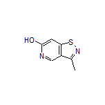 3-Methylisothiazolo[4,5-c]pyridin-6-ol