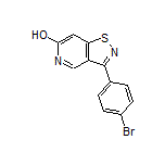 3-(4-Bromophenyl)isothiazolo[4,5-c]pyridin-6-ol
