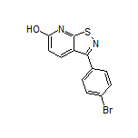 3-(4-Bromophenyl)isothiazolo[5,4-b]pyridin-6-ol