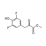 Methyl 3-(3,5-Difluoro-4-hydroxyphenyl)-2-oxopropanoate