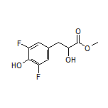 Methyl 3-(3,5-Difluoro-4-hydroxyphenyl)-2-hydroxypropanoate