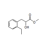Methyl 3-(2-Ethylphenyl)-2-hydroxypropanoate