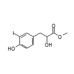 Methyl 2-Hydroxy-3-(4-hydroxy-3-iodophenyl)propanoate