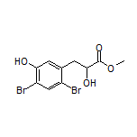Methyl 3-(2,4-Dibromo-5-hydroxyphenyl)-2-hydroxypropanoate