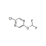 2-Chloro-5-(difluoromethoxy)pyrazine