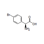 (S)-2-Amino-2-(4-bromophenyl)acetic Acid
