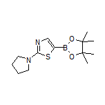2-(1-Pyrrolidinyl)thiazole-5-boronic Acid Pinacol Ester