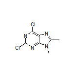 2,6-Dichloro-8,9-dimethyl-9H-purine
