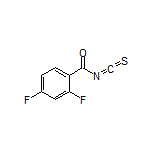 2,4-Difluorobenzoyl Isothiocyanate
