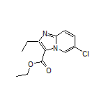 Ethyl 6-Chloro-2-ethylimidazo[1,2-a]pyridine-3-carboxylate