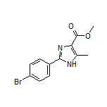 Methyl 2-(4-Bromophenyl)-5-methyl-1H-imidazole-4-carboxylate