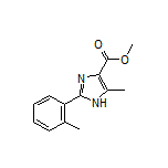 Methyl 5-Methyl-2-(o-tolyl)-1H-imidazole-4-carboxylate